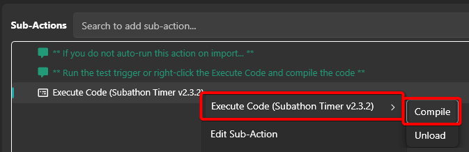 Compile C# to initialize global vars