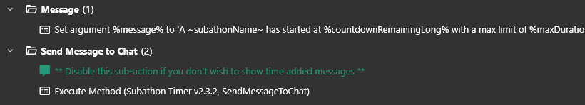 Send Message Example